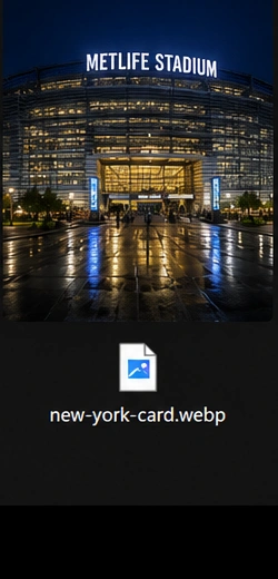 New York MetLife Stadium World Cup 2026