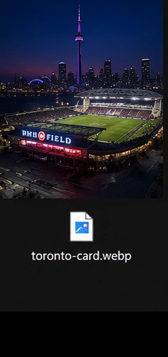 Toronto BMO Field Group Stage 2026