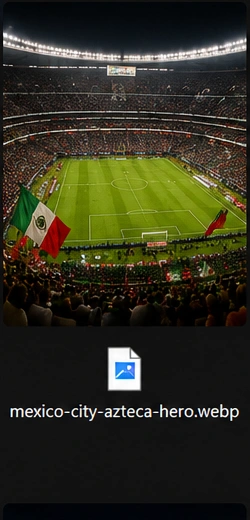 Stadium crowd FIFA World Cup 2026