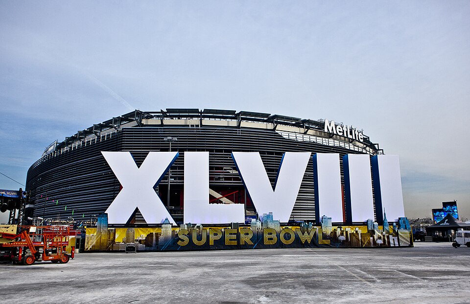MetLife Stadium exterior